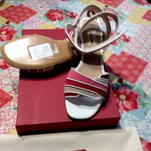 Valentino multi sandle